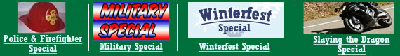 Click here for our "Last Chance Summer Promotion"!